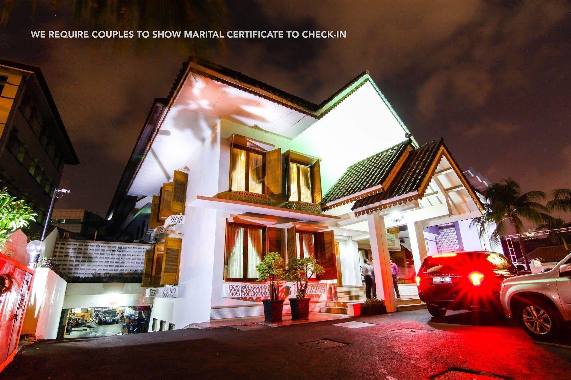 Zen Premium Menteng Syariah Jakarta Exterior foto